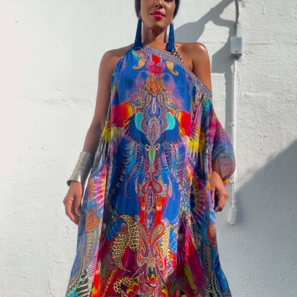 Vibrant Multicolor Women's Dress